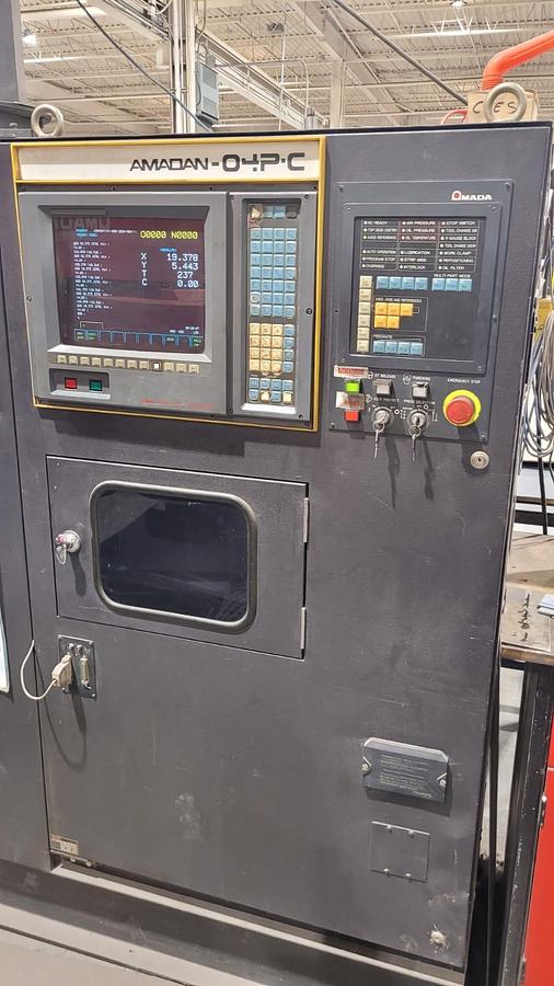Used 1991 - 33 Ton Amada Pega 367 CNC Turret Punch
