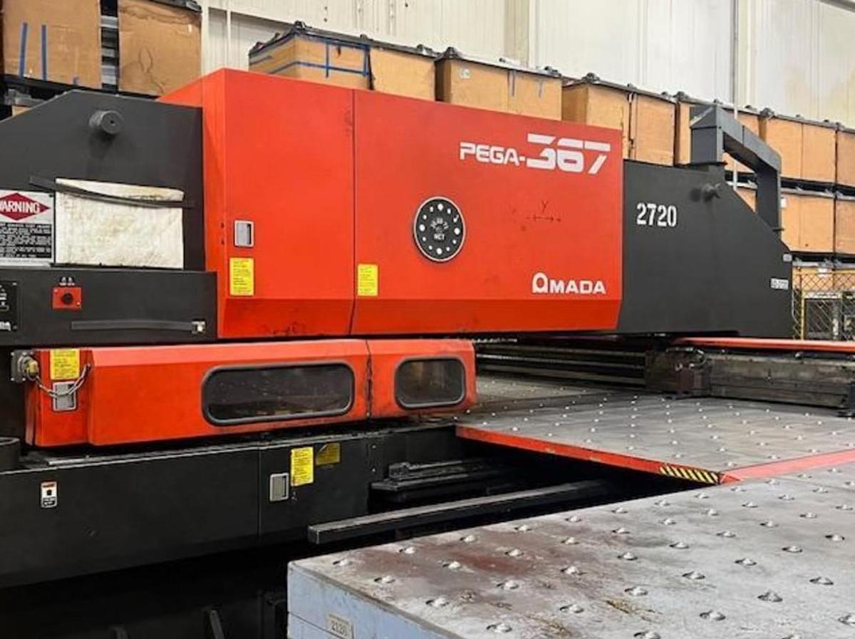 Used 2000 - 33 Ton Amada Pega 367 CNC Turret Punch