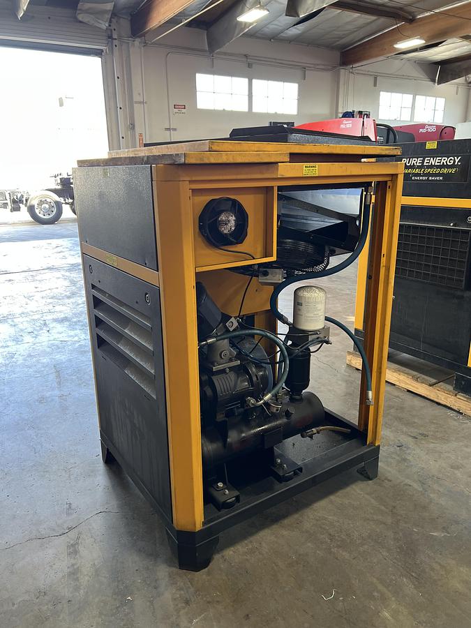 Used Polar Air Rotary Screw Air Compressor