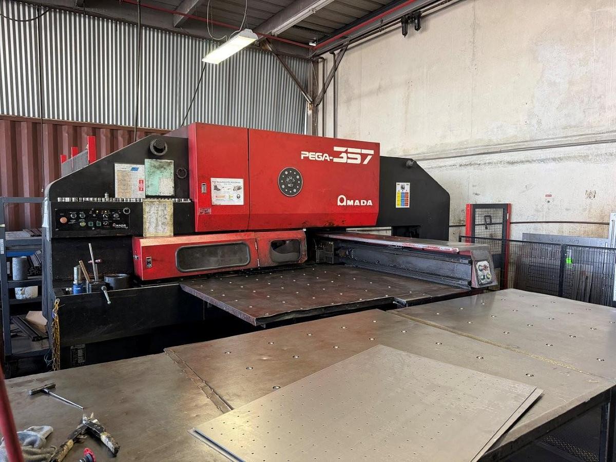 Used 1994 - 33 Ton Amada Pega 357 CNC Turret Punch