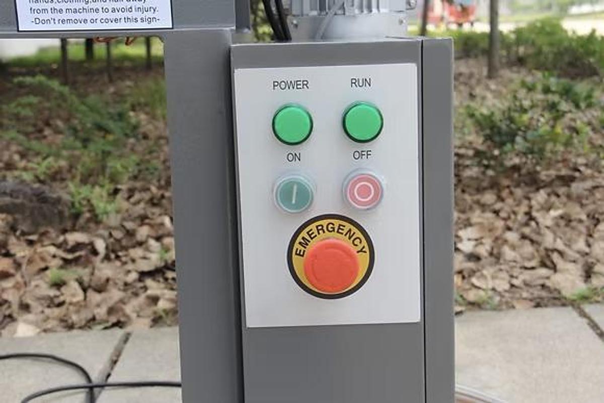 50" x 14 Ga. GMC PSR-5014E-1PH Slip Roll Machine (w/Up/Down Push Button)