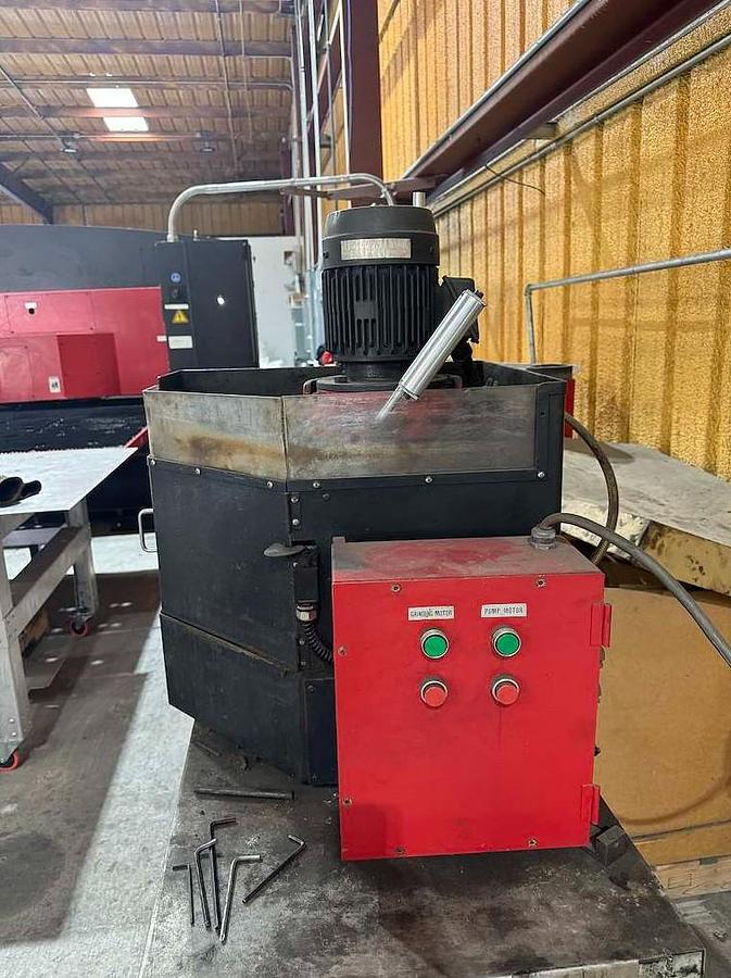 Used Amada TEG-160E Punch & Die Grinder