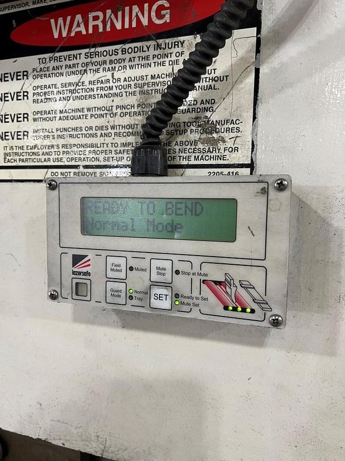 Used 140 Ton x 12' Wysong MTH140-144 CNC Hydraulic Press Brake