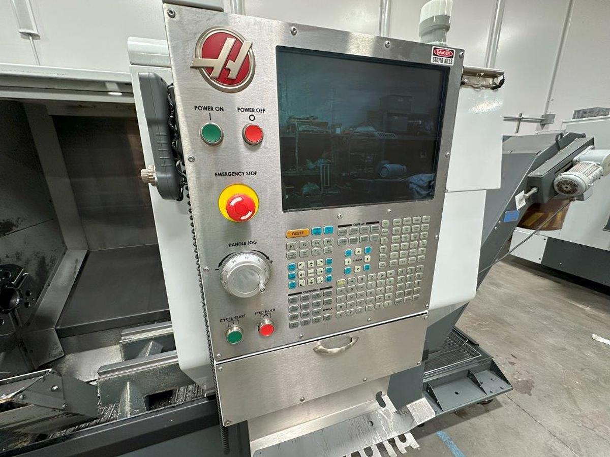 Used 2014 - Haas ST-25Y Multi-Axis CNC Turning Center