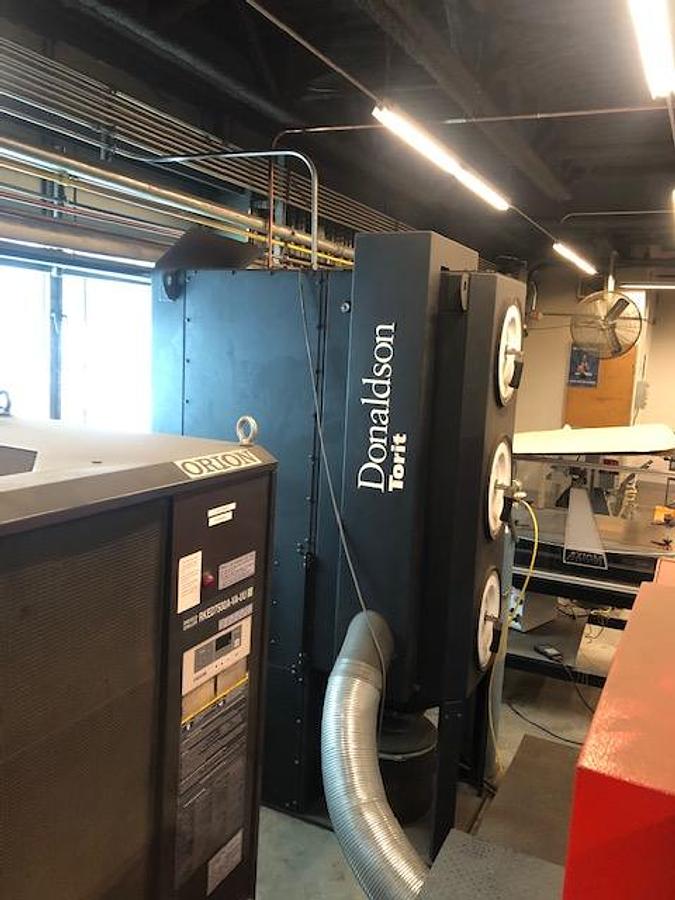 Used 2008 - 2,000 Watt Amada Quattro 4x4 CNC Laser