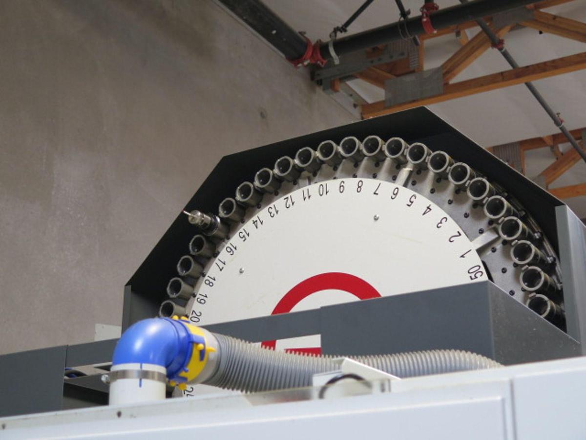 Used 2020 Haas VF-6/40 CNC Vertical Machining Center