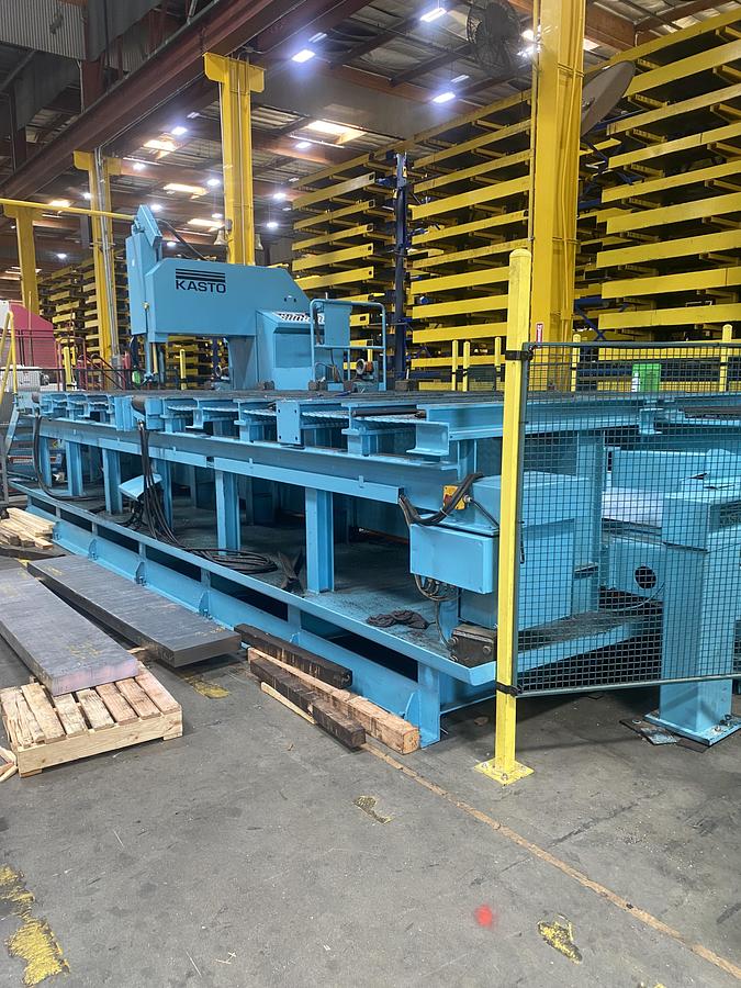 Used Kasto BBS 560/1060 Type 6301 Plate Saw