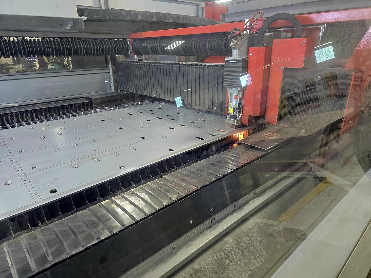 Used 2013 - 6000 Watt Bystronic Autonom 3015 CNC Laser