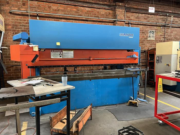 Used 1992 Haco Atlantic PPM-30100 CNC Hydraulic Press Brake