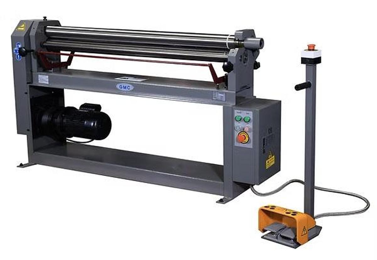 50" x 14 Ga. GMC PSR-5014E-1PH Slip Roll Machine (w/Up/Down Push Button)