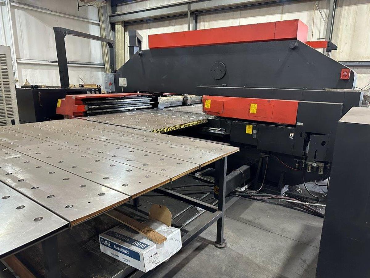 Used 1995 - 33 Ton Amada Vipros 357 CNC Turret Punch