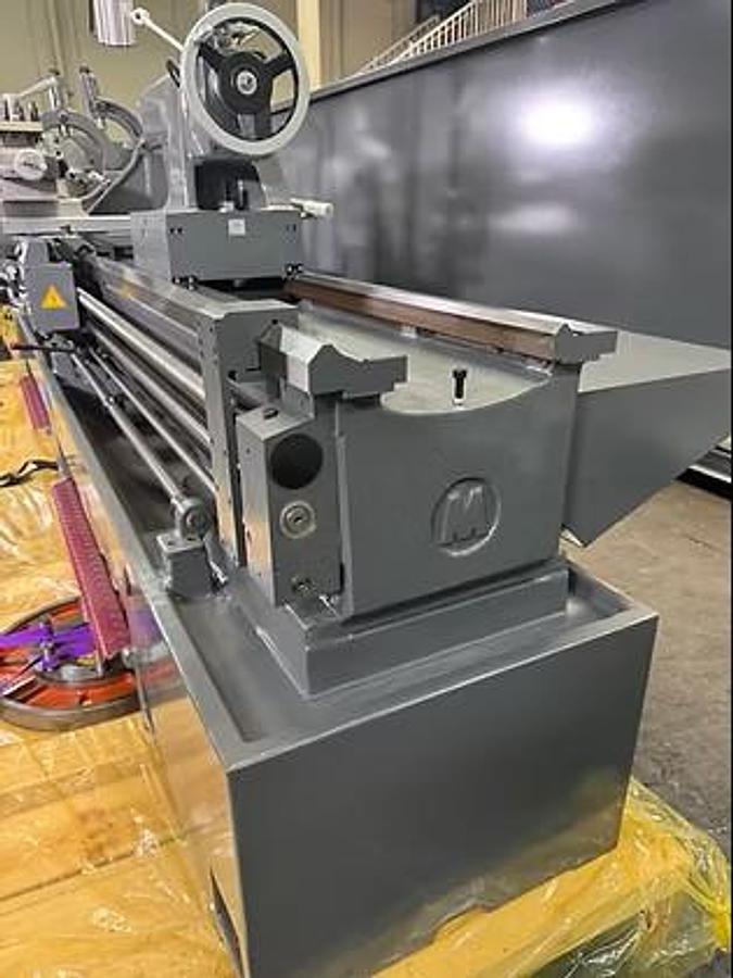 33" x 120" GMC GML-33120T Heavy Duty Precision Gap Bed Lathe