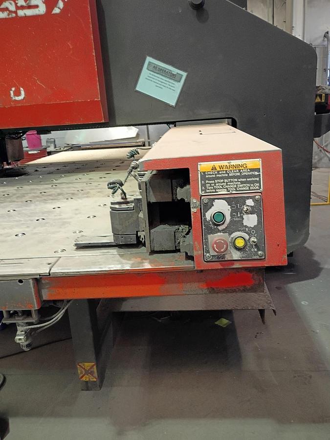 Used 33 Ton Amada Pega 357 CNC Turret Punch