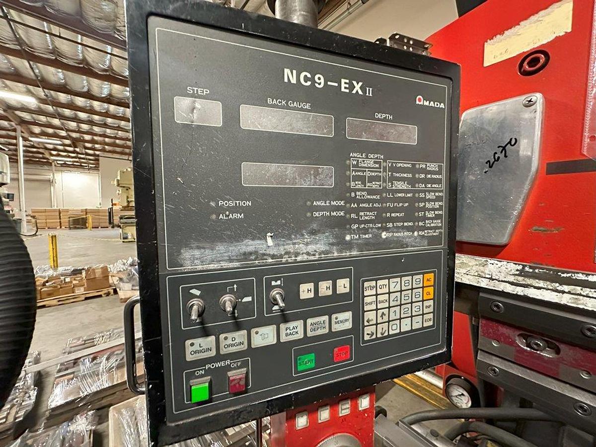 Used 1985 - 55 Ton Amada RG-50 CNC Press Brake