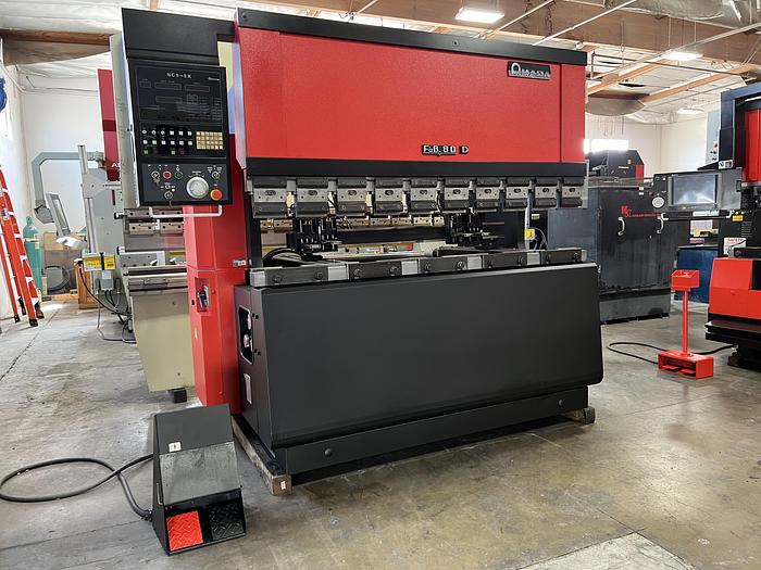 Used 1987 - 88 Ton Amada FBD-8020 CNC Press Brake