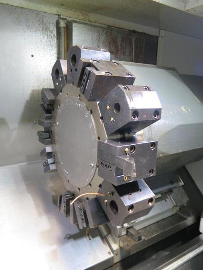 Used 2017 - Haas ST-35Y CNC Turning Center