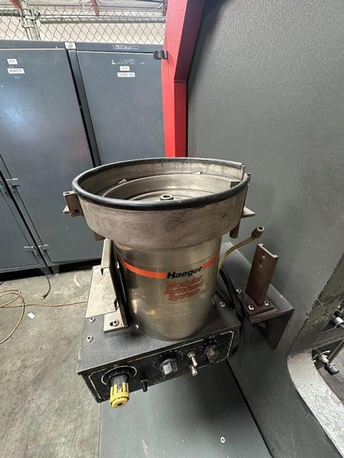 Used 1999 - 8 Ton Haeger 824 Plus 1-H Hardware Insertion Press