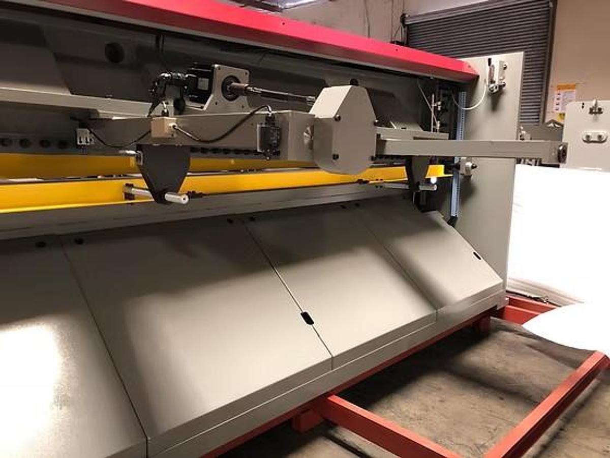 1/4" x 10' GMC HS-1025E Hydraulic Shear w/Electric Backgauge