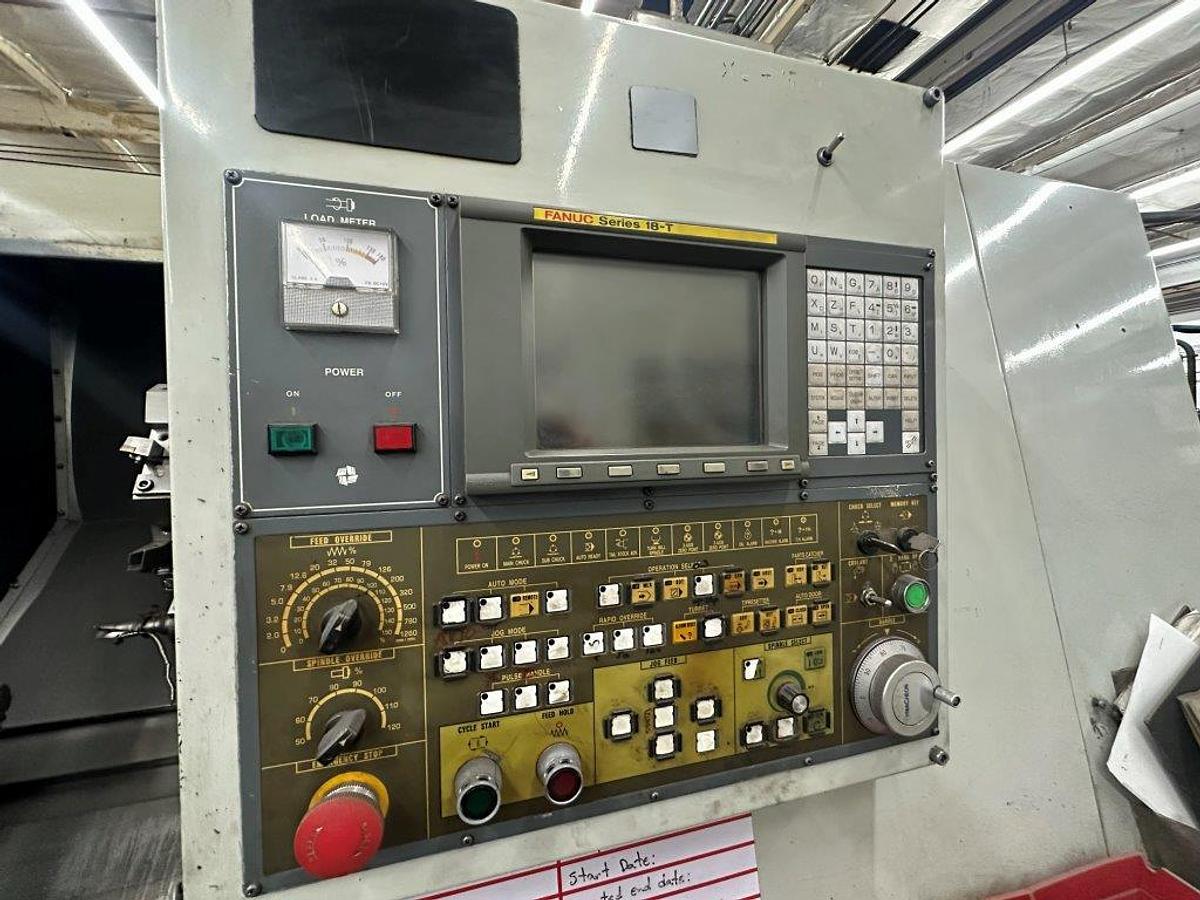 Used 1999 Hwacheon Hi-ECO-35 CNC Turning Center