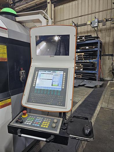 Used 2018 - 6kW Ermak Gen-3 4020 CNC Fiber Laser