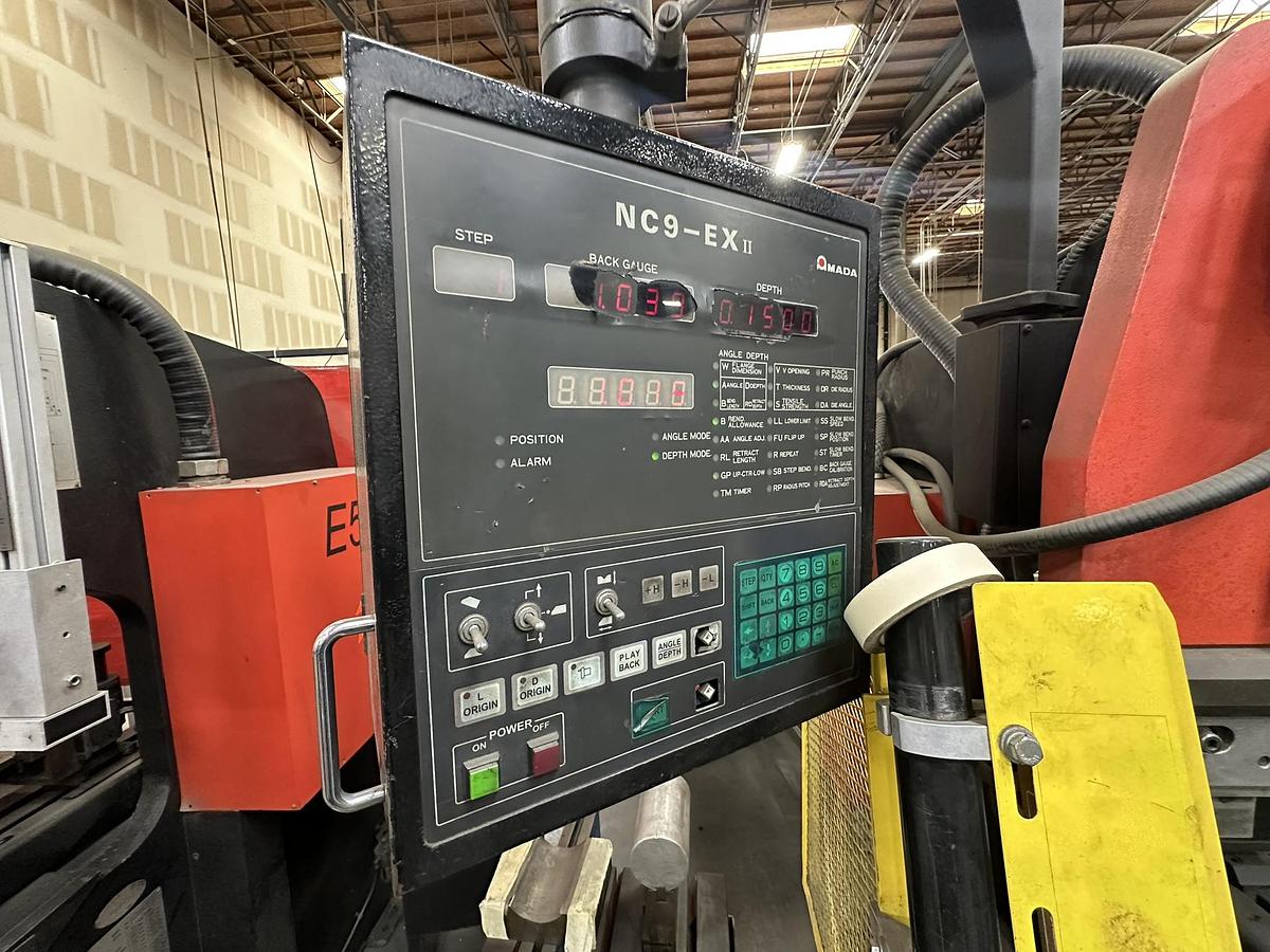 Used 1996- 55 Ton Amada RG-50 CNC Press Brake