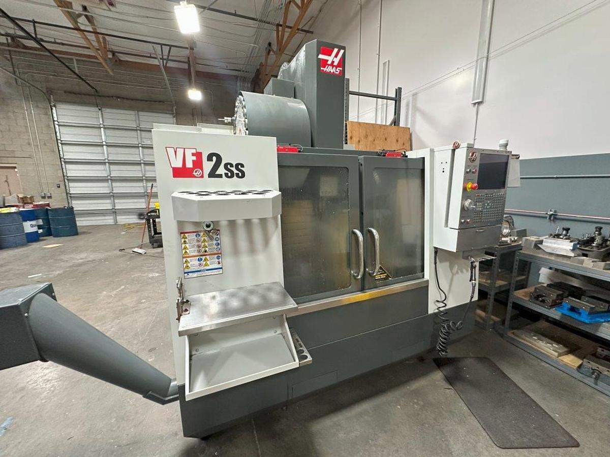 Used 2013 Haas VF-2SS CNC Vertical Machining Center