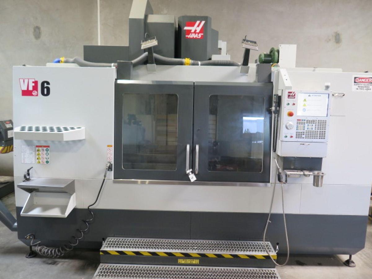 Used 2020 Haas VF-6/40 CNC Vertical Machining Center