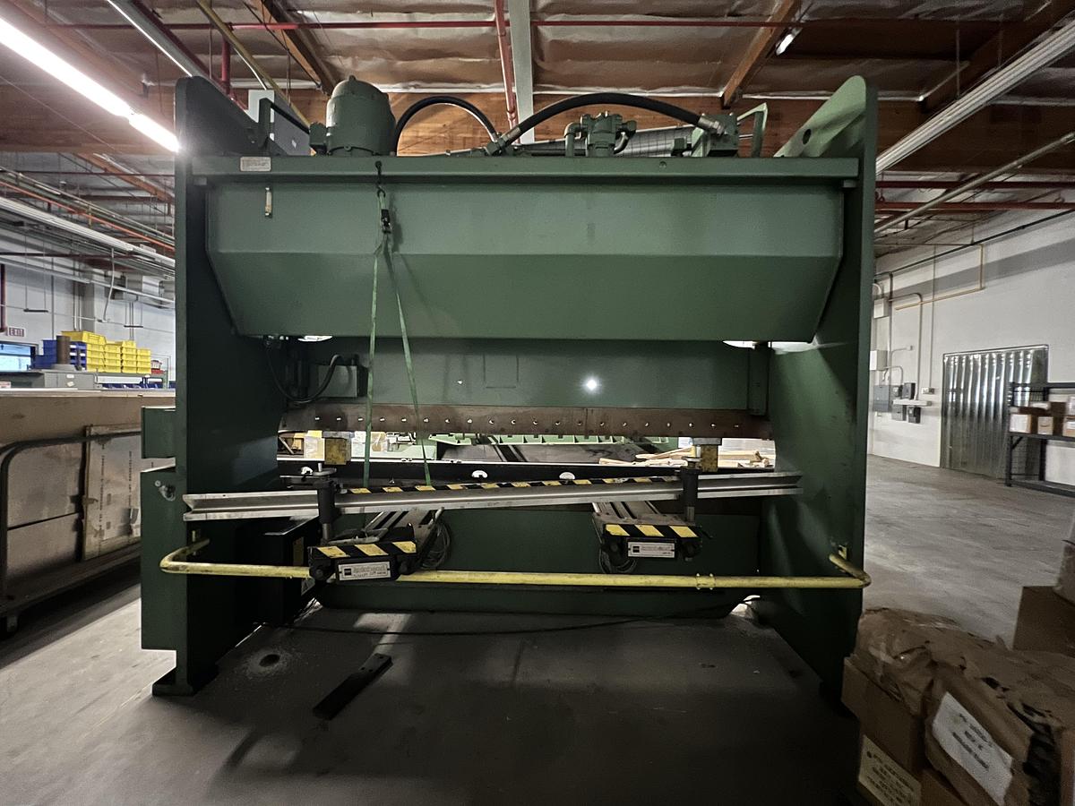 Used 175 Ton x 12' Cincinnati 175CB10 CNC Hydraulic Press Brake