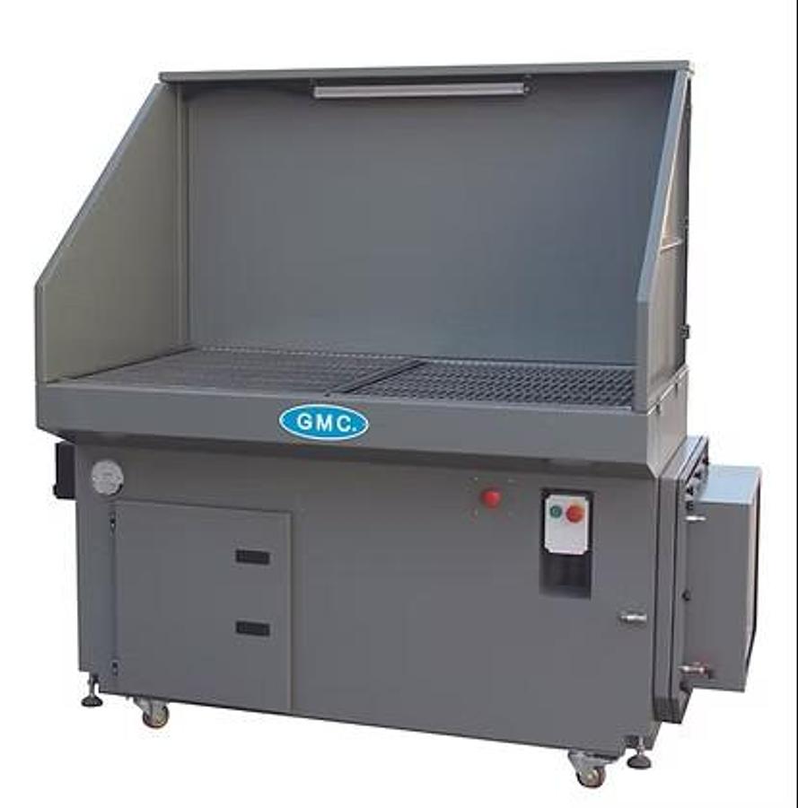 61" x 37" GMC DDT-6137 Metal Downdraft Table