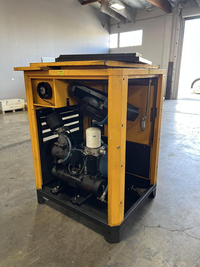Used Polar Air Rotary Screw Air Compressor