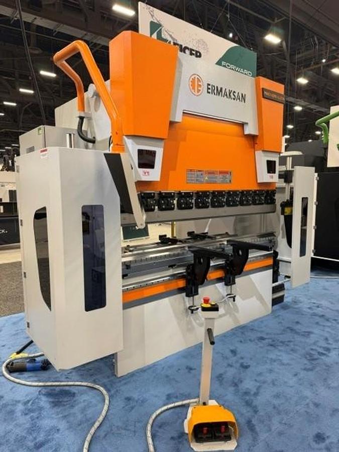 2026 (NEW) - 66 Ton x 6.8' Ermak Power-Bend Falcon CNC Press Brake