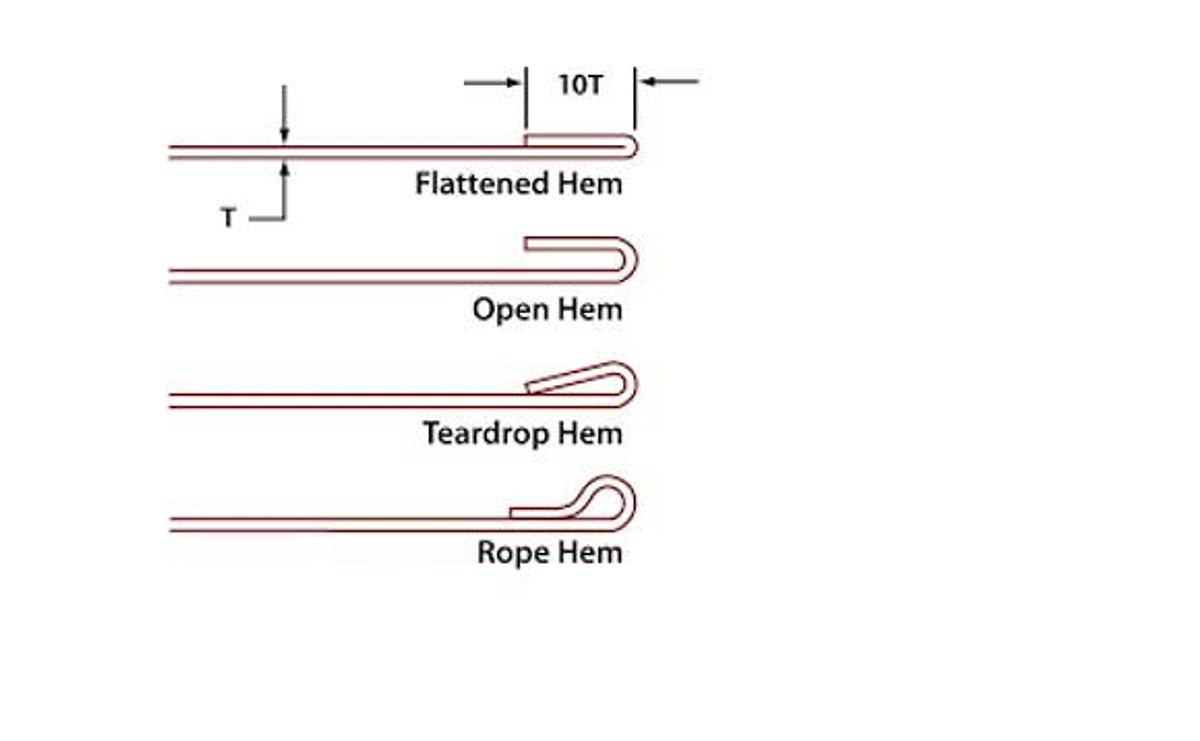 18 GA GMC PL-18HEM HEMMING FORMING MACHINE