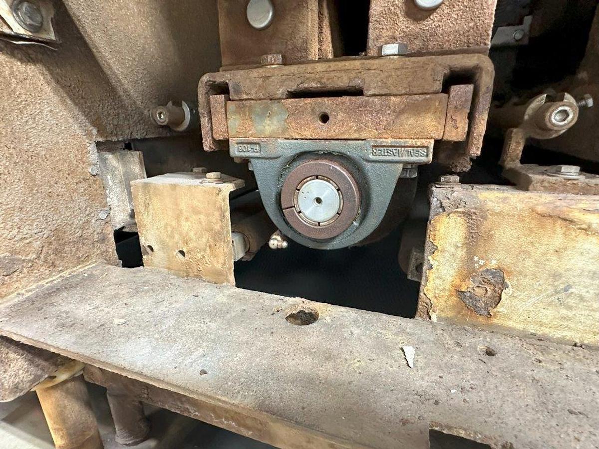 Used 37” Wet Timesaver Graining/Grinding Deburring Machine 