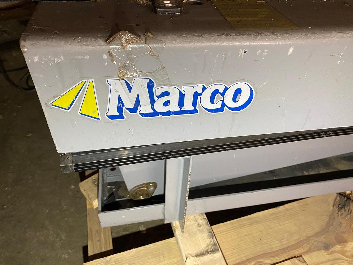 Used Marco Scissor Lift Die Table