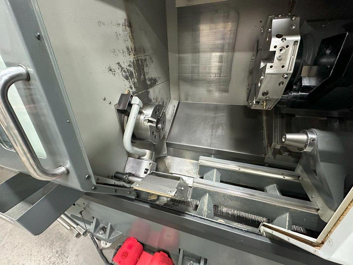Used 2014 - Haas ST-25Y Multi-Axis CNC Turning Center