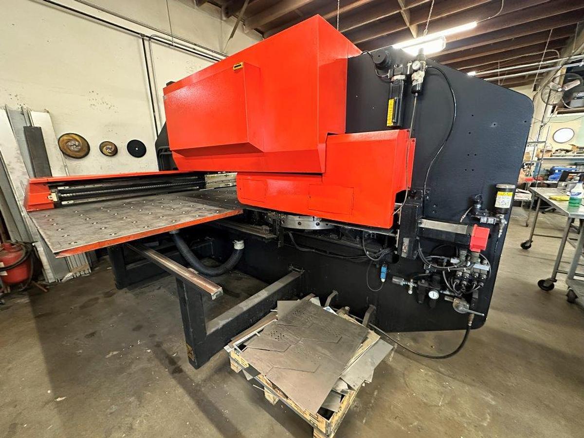 Used 1995 - 33 Ton Amada Pega 357 CNC Turret Punch