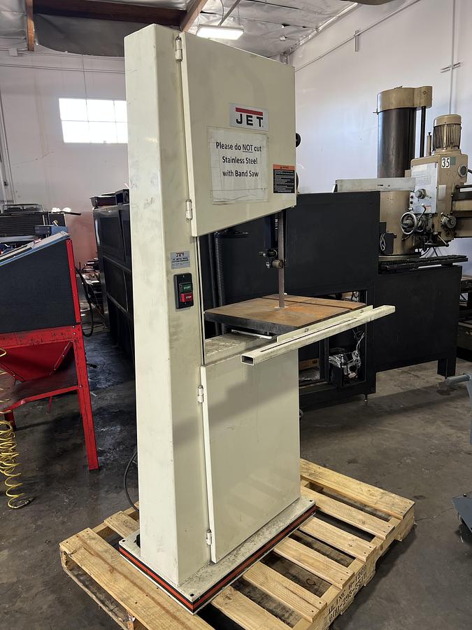 Used JET 18" Metal/Wood VBS-18MW Bandsaw