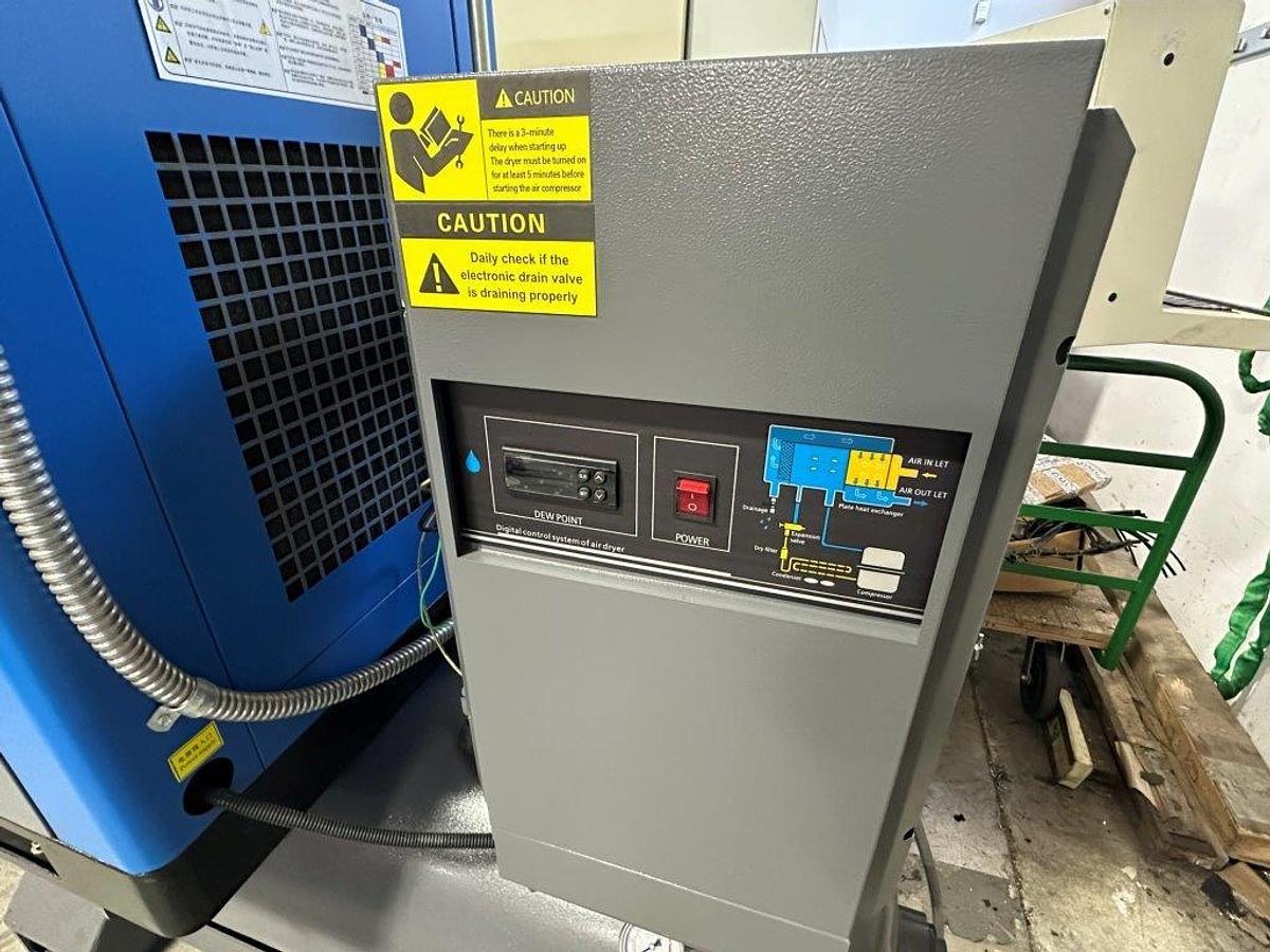 Used 2024 Senfeng High Pressure Rotary Screw Air Compessor for Laser Cutting