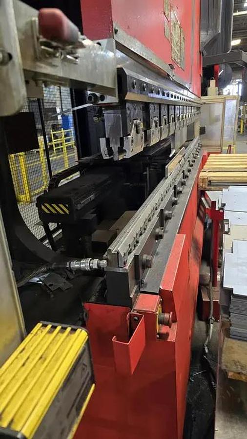 Used 2008 - 143 Ton Amada HDS-1303NT CNC Press Brake