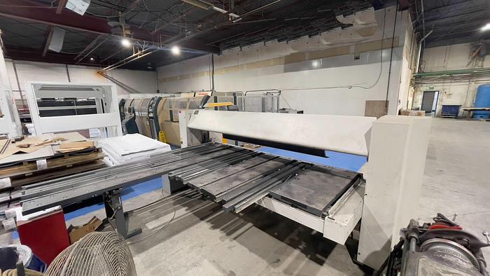 Used 2015 Ras Flexibend Model 73.30 CNC Folding Machine