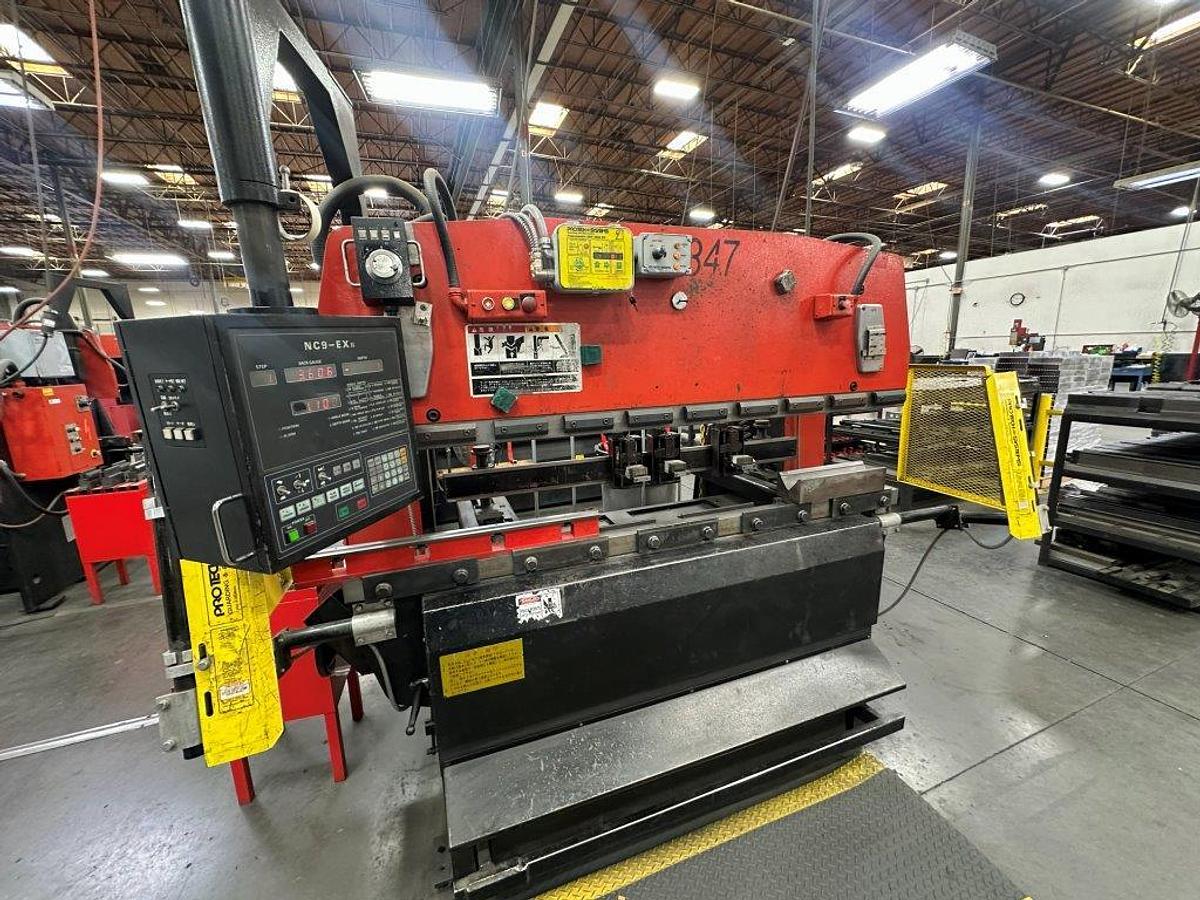 Used 1992- 55 Ton Amada RG-50 CNC Press Brake