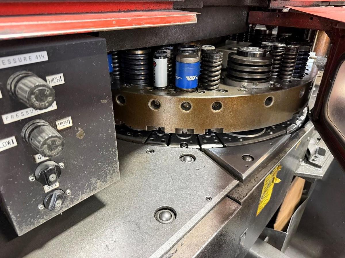 Used 1996 - 33 Ton Amada Pega 357 CNC Turret Punch