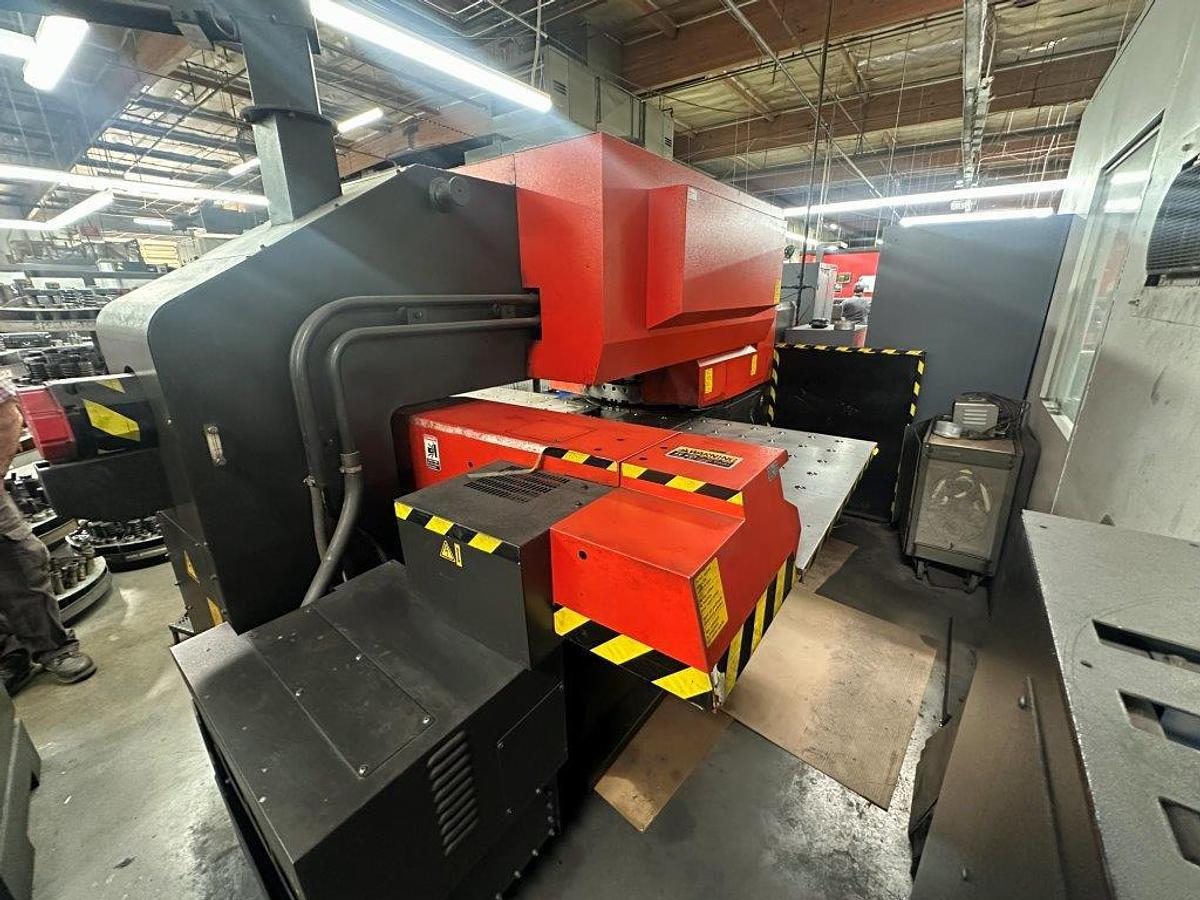 Used 1994 - 33 Ton Amada Pega 345 Queen CNC Turret Punch