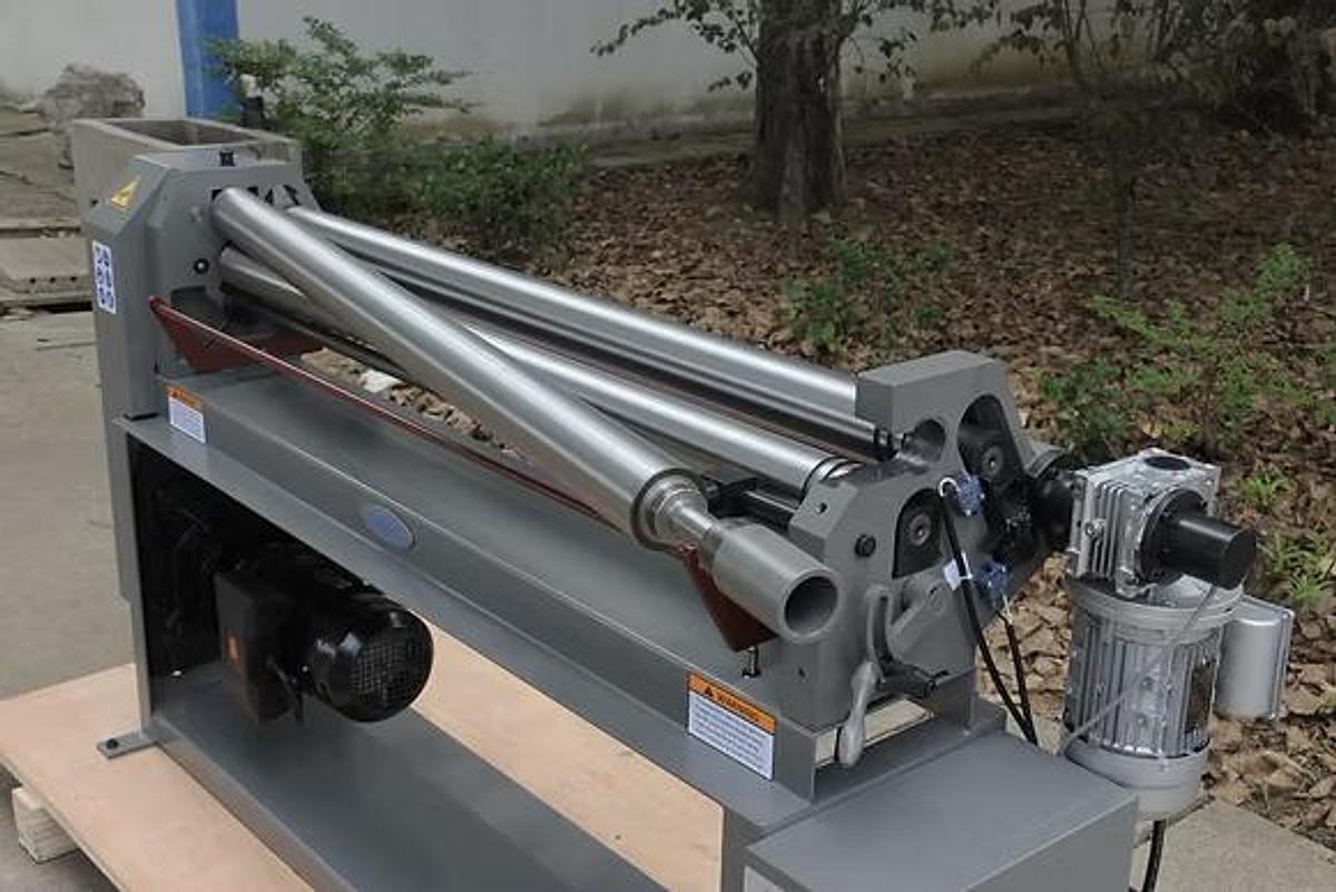 50" x 14 Ga. GMC PSR-5014E-1PH Slip Roll Machine (w/Up/Down Push Button)