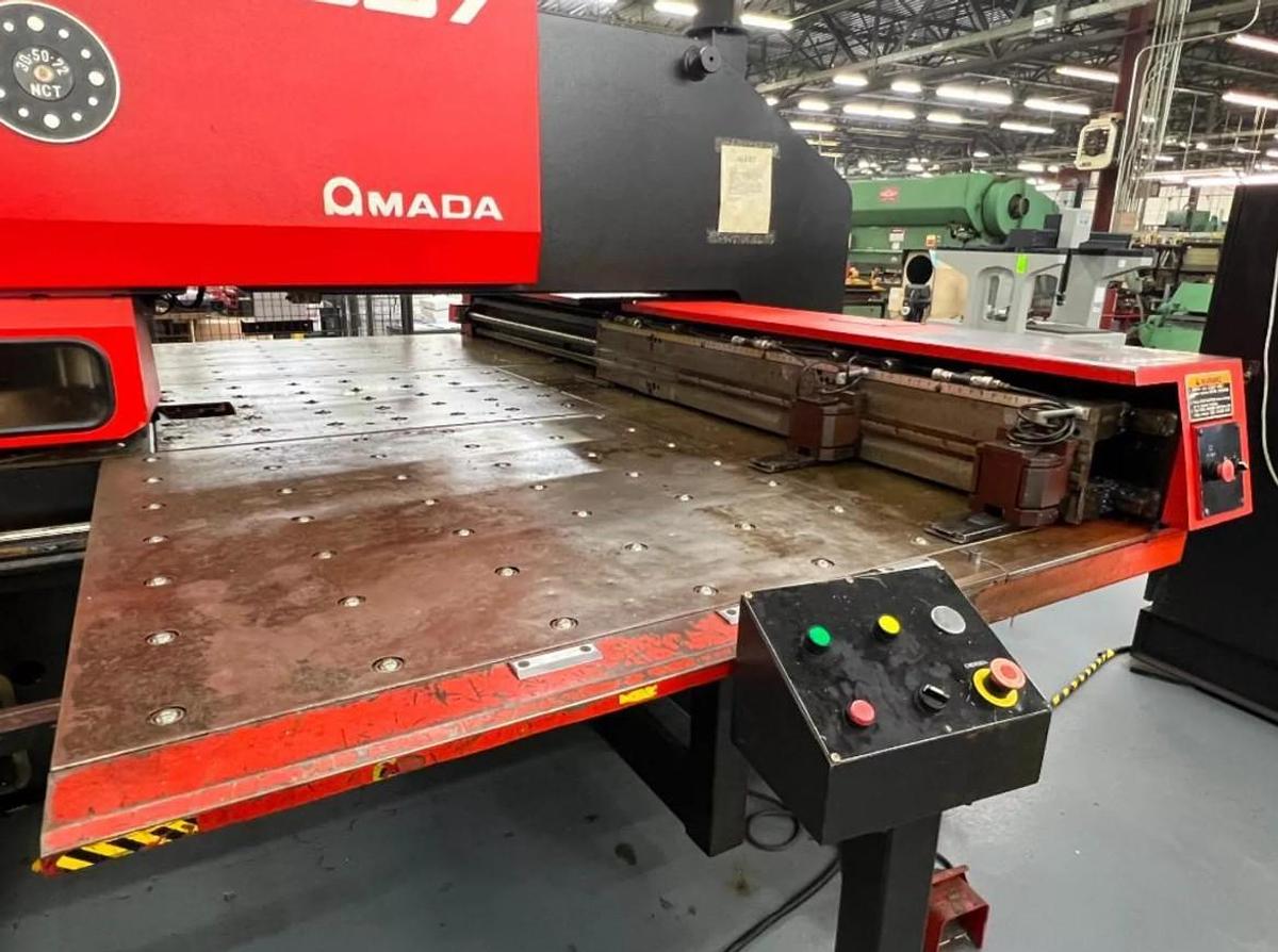 Used 2001 - 33 Ton Amada Pega 357 CNC Turret Punch