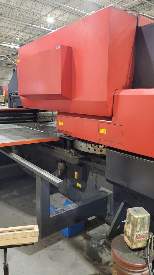 Used 1991 - 33 Ton Amada Pega 367 CNC Turret Punch