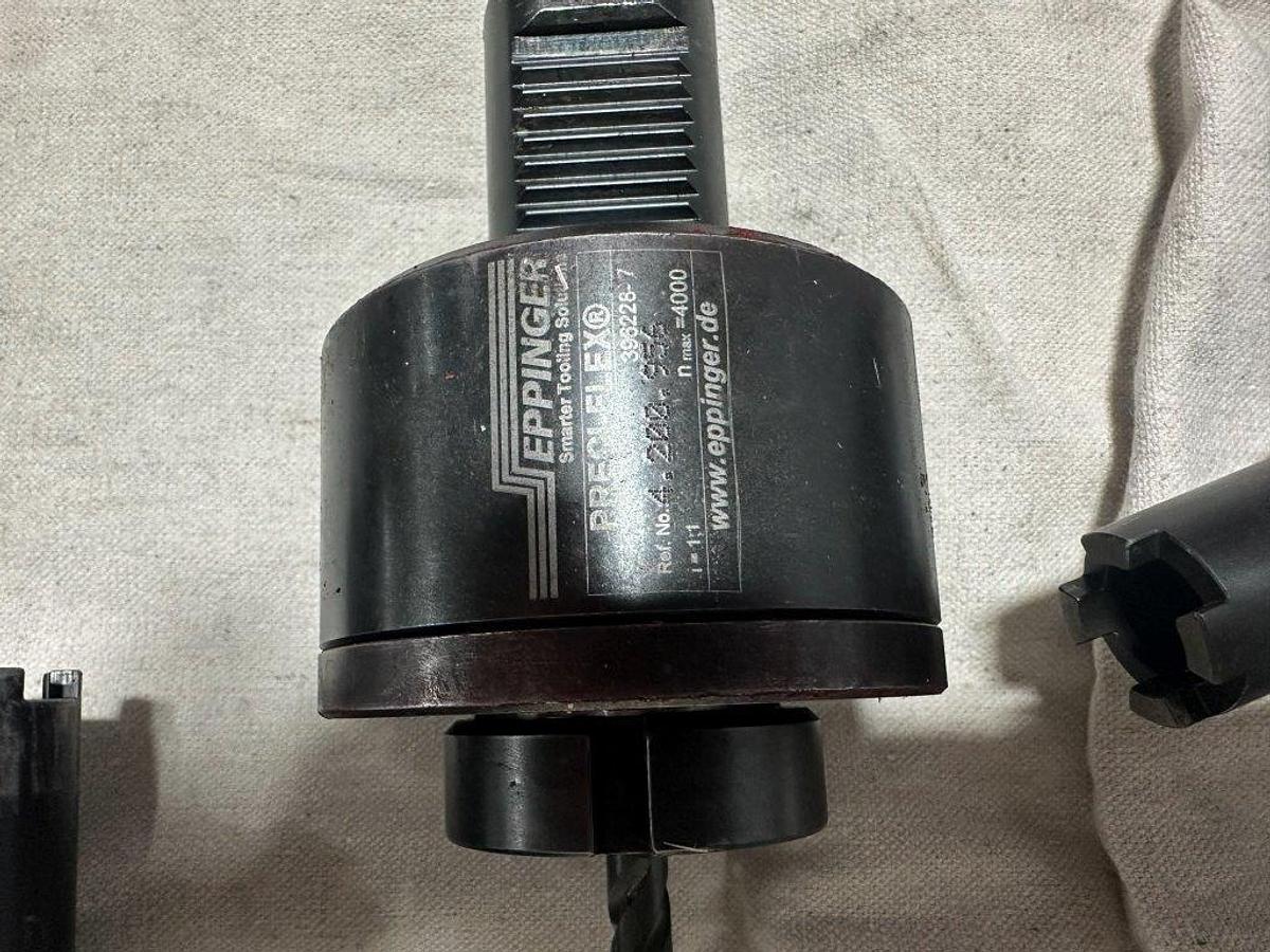 Used Haas Live Tools for ST Lathes - (3) Axial and (2) Radial