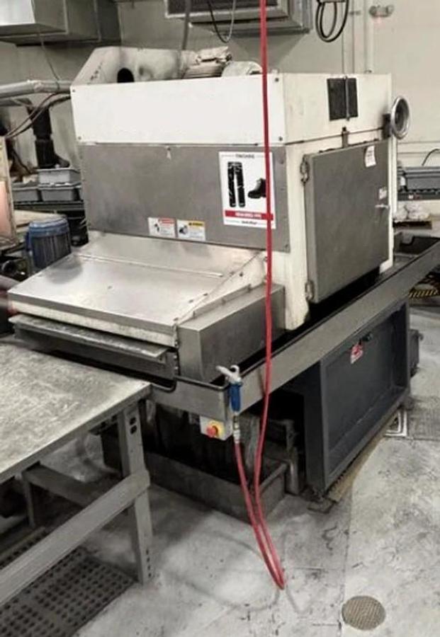 Used 2020 - 36" Timesaver Lynx 37 MWT-DD-60 Wet Deburring/Finishing Machine