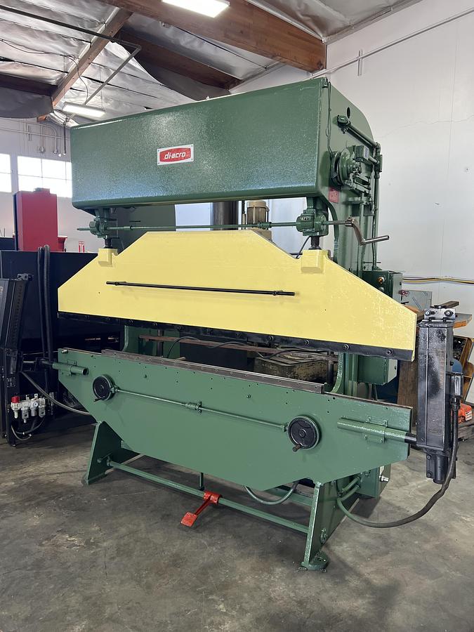 Used 75 Ton x 8' Diacro 75-8 Hydra-Mechanical Press Brake