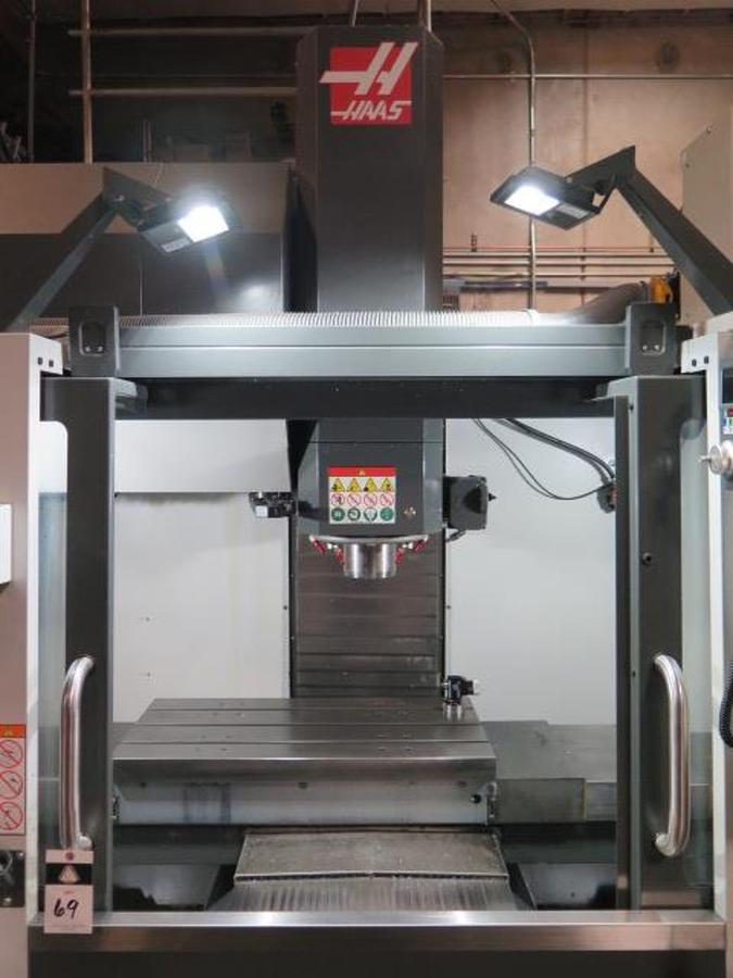 Used 2020 - Haas VF-2YT CNC Vertical Machining Center